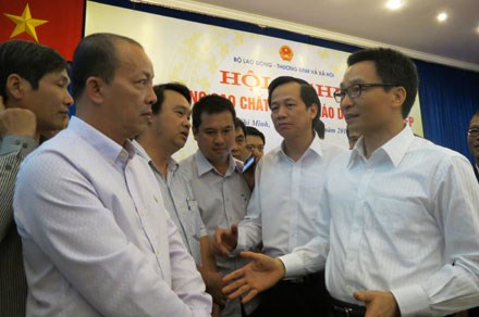 Phó Thủ tướng Vũ Đức Đam: Trường nghề không tự chủ được thì giải thể