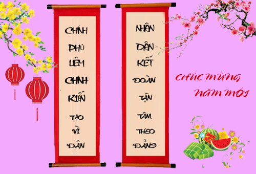 Bài thơ Chào xuân Đinh Dậu năm 2017