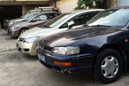 Giao Chính phủ quyết định khoán kinh phí xe công