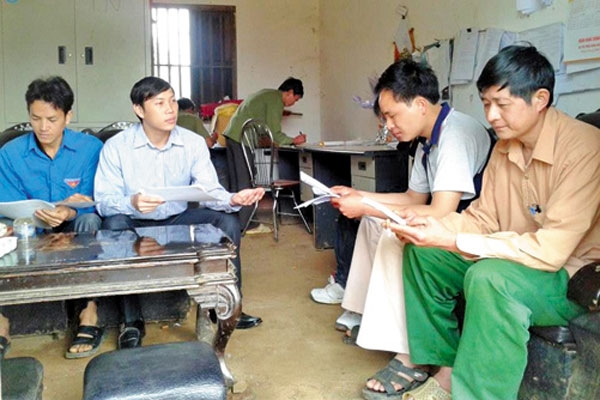 Dự án 600 phó chủ tịch xã:80% đã được bố trí làm công chức