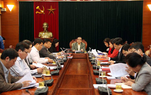 Hà Nội giảm được hàng trăm cán bộ lãnh đạo cấp phòng, ban