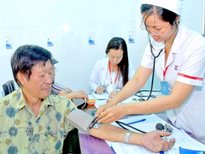 Chiến lược đột phá vào y tế phường, xã