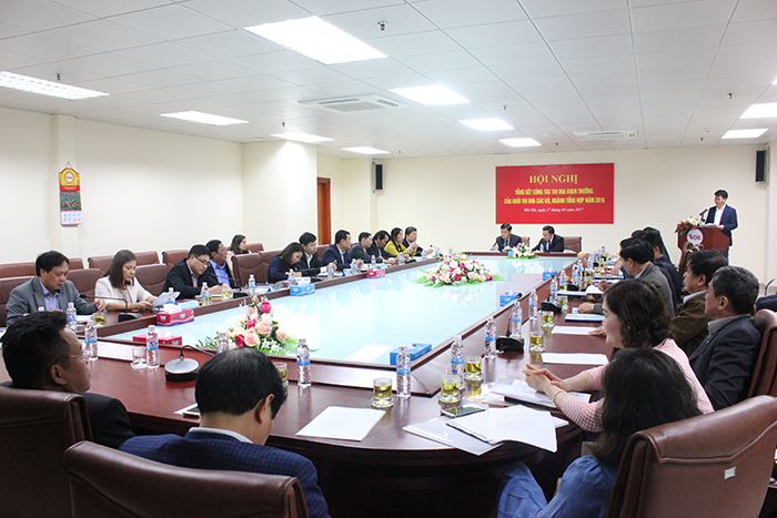 Hội nghị tổng kết công tác thi đua, khen thưởng của Khối thi đua các Bộ, ngành tổng hợp năm 2016