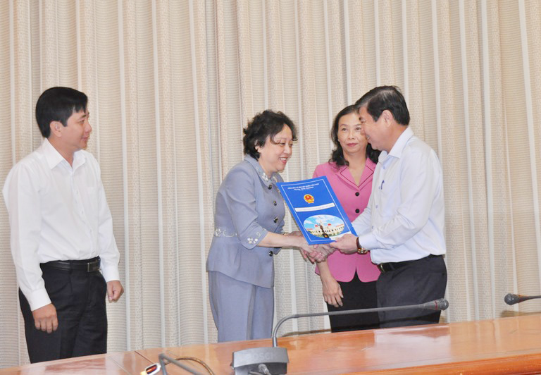 TP.HCM có Trưởng ban Quản lý an toàn thực phẩm đầu tiên của cả nước