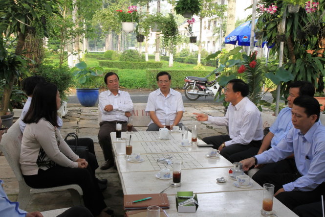 Quán "cà phê Chủ tịch": Từ tư duy "hành là chính" sang tư duy "phục vụ doanh nghiệp"
