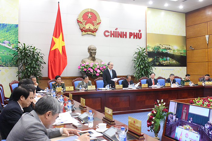 Hội nghị trực tuyến công bố Báo cáo đánh giá việc đo lường, xác định chỉ số hài lòng của người dân, tổ chức đối với sự phục vụ của các cơ quan hành chính nhà nước