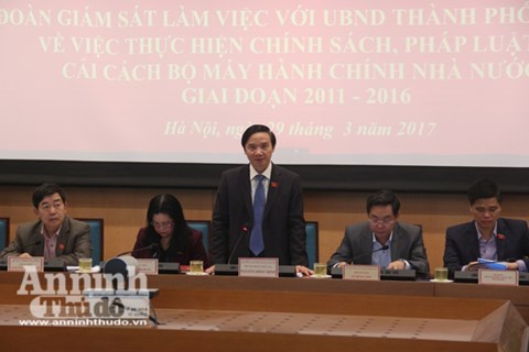 Hà Nội đề xuất cơ chế khuyến khích tự giảm biên chế