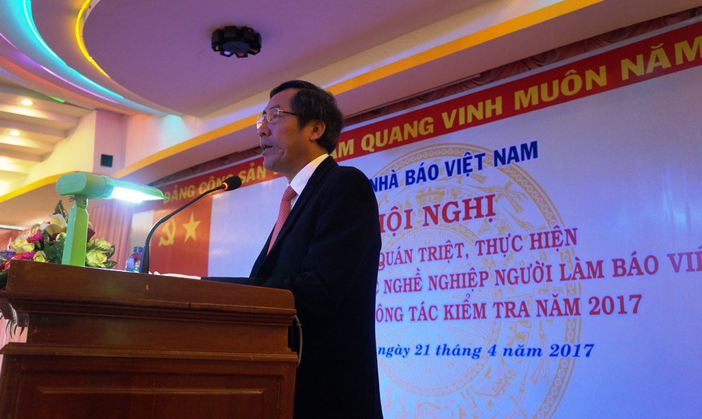 Thành lập Hội đồng xử lý vi phạm đạo đức nghề nghiệp người làm báo ở các cấp