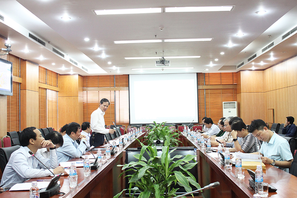 Họp góp ý các văn bản trình Quốc hội xác định địa giới hành chính giữa tỉnh Thừa Thiên – Huế và tỉnh Quảng Trị