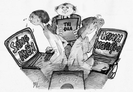 Cán bộ, giáo viên chẳng lẽ năm nào cũng phải làm sáng kiến?