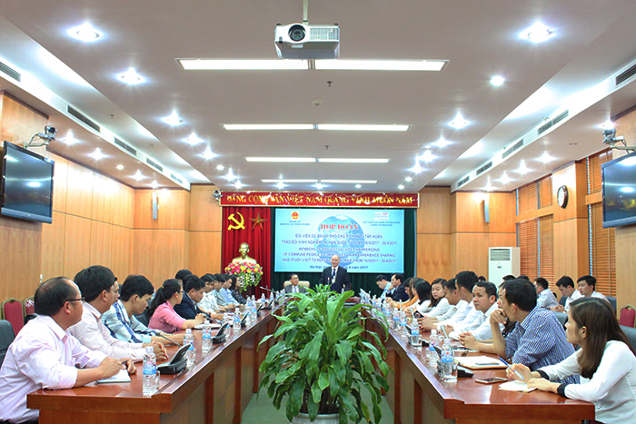 Họp đoàn đội viên Dự án 600 Phó Chủ tịch xã đi tập huấn, trao đổi kinh nghiệm tại Hàn Quốc 