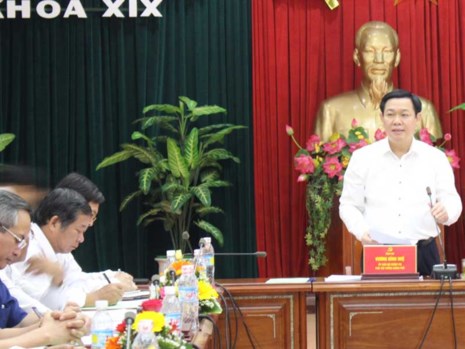 Bộ Chính trị kiểm tra công tác nhân sự