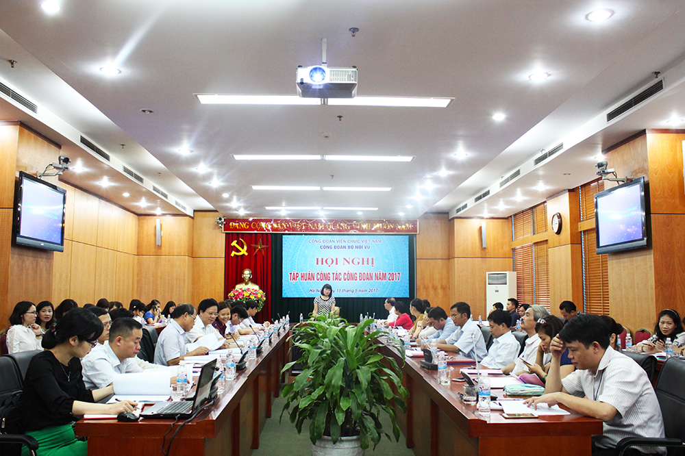 Hội nghị tập huấn công tác Công đoàn năm 2017