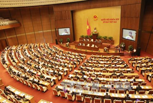 Sáng nay khai mạc Kỳ họp thứ 3, Quốc hội khóa XIV