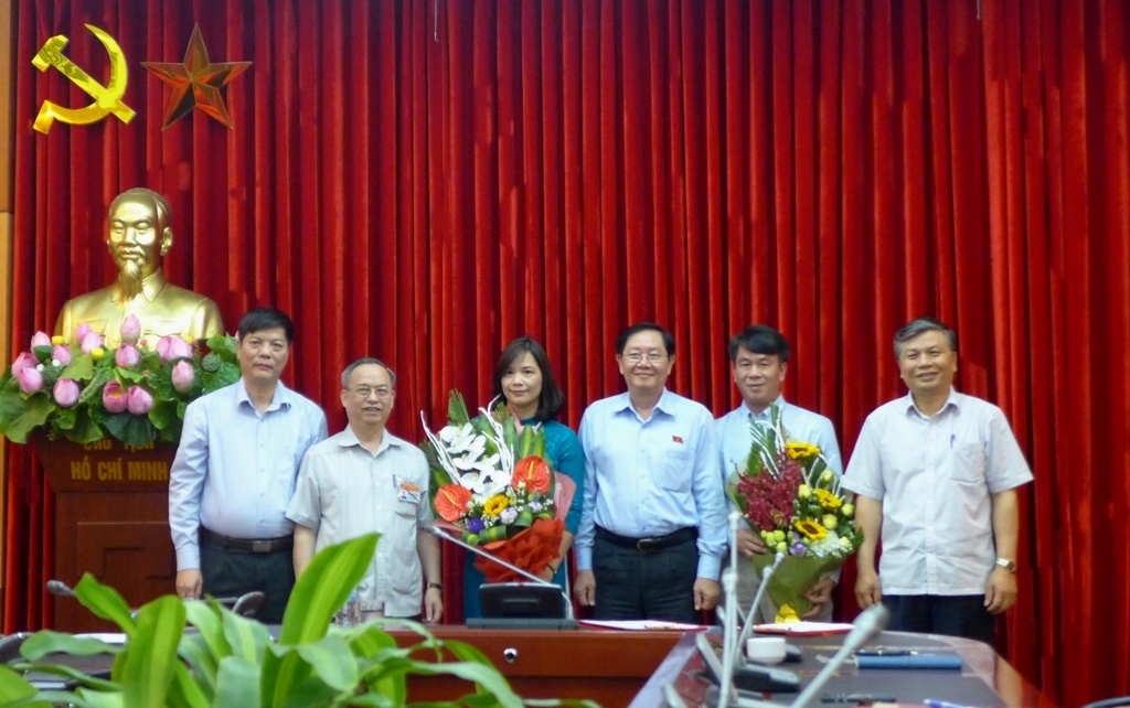 Lễ công bố và trao Quyết định bổ nhiệm lãnh đạo cấp Vụ