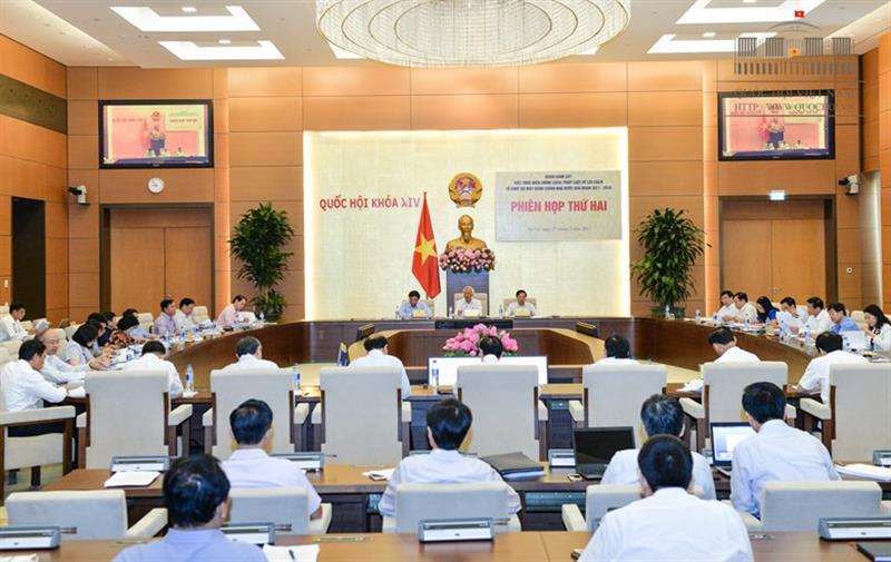 Phiên họp thứ 2 của Đoàn giám sát việc thực hiện chính sách, pháp luật về cải cách tổ chức bộ máy hành chính Nhà nước giai đoạn 2011- 2016