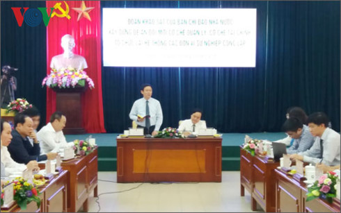 Ngành Giáo dục quá tải đối với các đơn vị sự nghiệp công lập