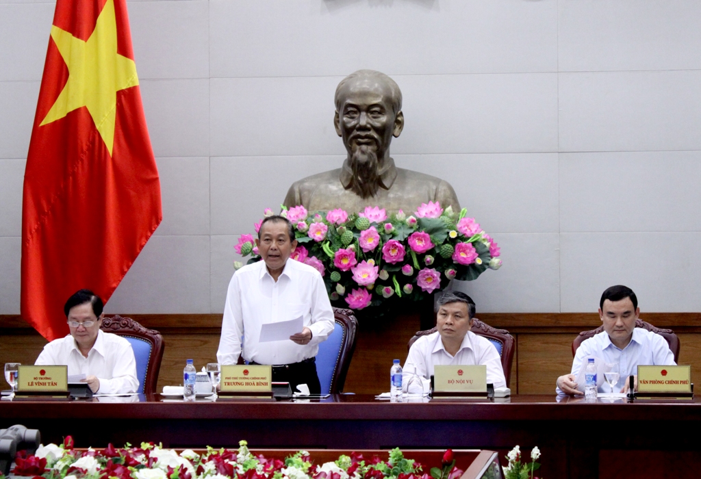 Hội nghị trực tuyến Sơ kết công tác cải cách hành chính 6 tháng đầu năm 2017 