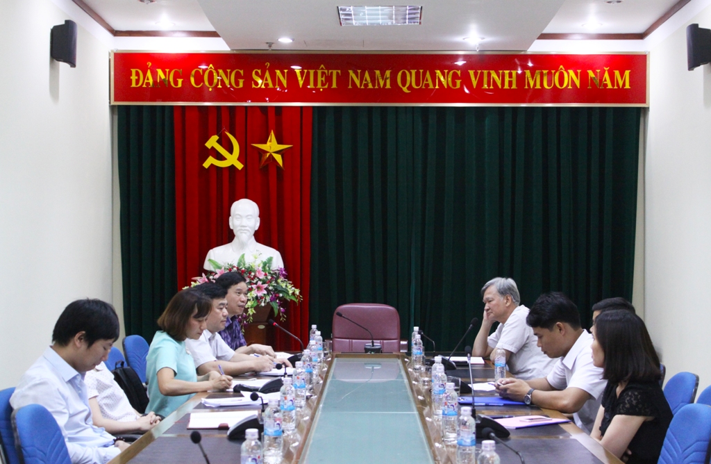 Bước đầu triển khai xây dựng ISO điện tử tại Bộ Nội vụ