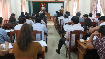 Giải thể Công đoàn giáo dục cấp huyện, thị xã, thành phố