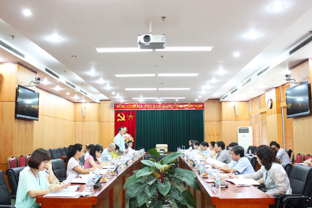 Bộ Nội vụ và Bộ Tư pháp họp bàn về công tác lập đề nghị xây dựng luật, pháp lệnh và ban hành văn bản quy định chi tiết
