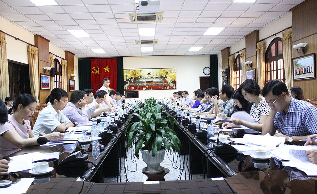 Ban Chỉ đạo Cải cách hành chính của Chính phủ kiểm tra công tác cải cách hành chính tại Bộ Ngoại giao