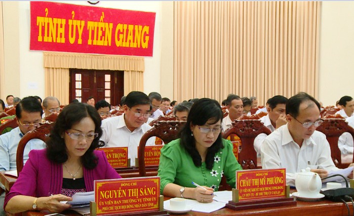 Tiền Giang: Tăng cường quản lý thực hiện kỷ luật, kỷ cương hành chính