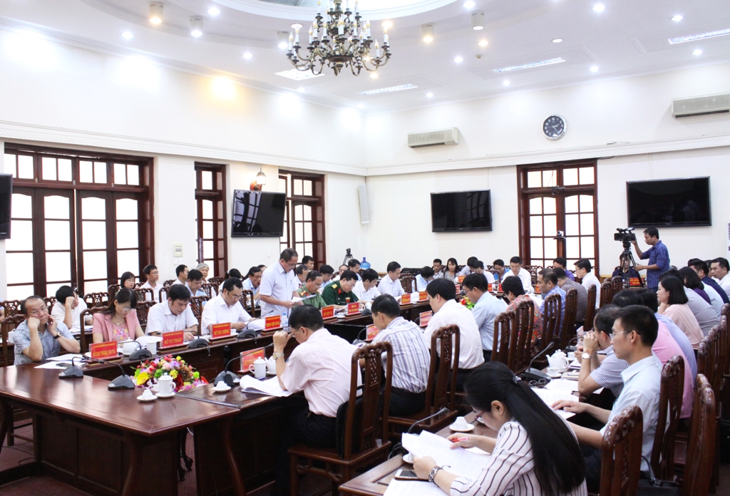 Ban Chỉ đạo Cải cách hành chính của Chính phủ kiểm tra công tác cải cách hành chính tại tỉnh Thái Nguyên