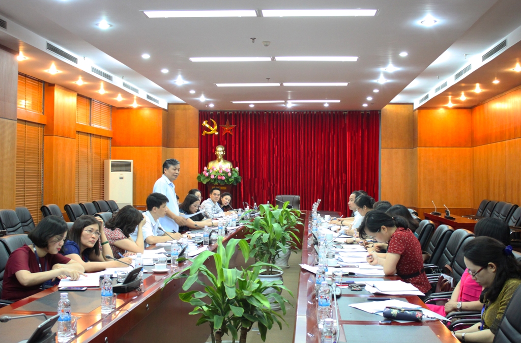 Ban Cán sự đảng Bộ Nội vụ làm việc với Đoàn khảo sát của Ban Chỉ đạo Trung ương tổng kết Nghị quyết số 11-NQ/TW của Bộ Chính trị