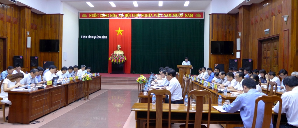 Kiểm tra công tác cải cách hành chính tại tỉnh Quảng Bình