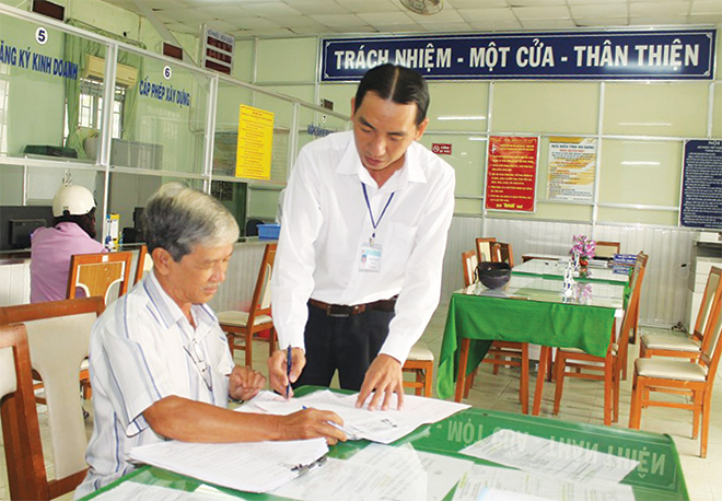 Hiệu quả mô hình "một cửa", “một cửa liên thông” ở An Giang