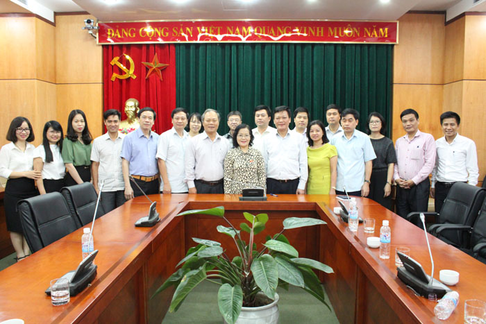 Bộ Nội vụ làm việc với Đoàn khảo sát đánh giá tình hình thực hiện chính sách, pháp luật Hành chính công của Ủy ban thường vụ Quốc Hội