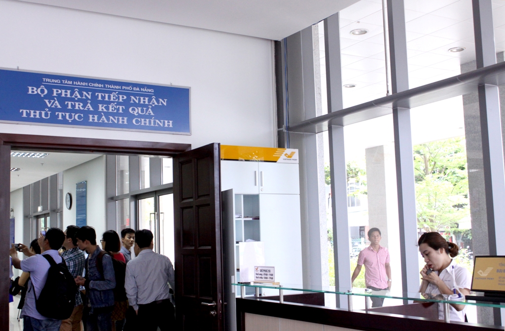 Khảo sát công tác cải cách hành chính tại thành phố Đà Nẵng