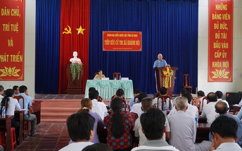Tối đa 15 ngày, các bộ ngành phải trả lời kiến nghị của cử tri