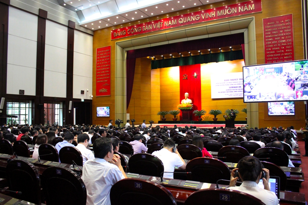 Kinh nghiệm của Nhật Bản về cải cách hành chính chính quyền Trung ương và quản trị địa phương