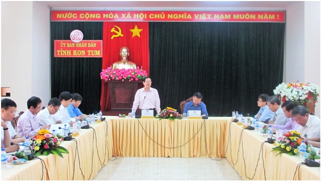 Bộ trưởng Bộ Nội vụ thăm và làm việc với tỉnh Kon Tum