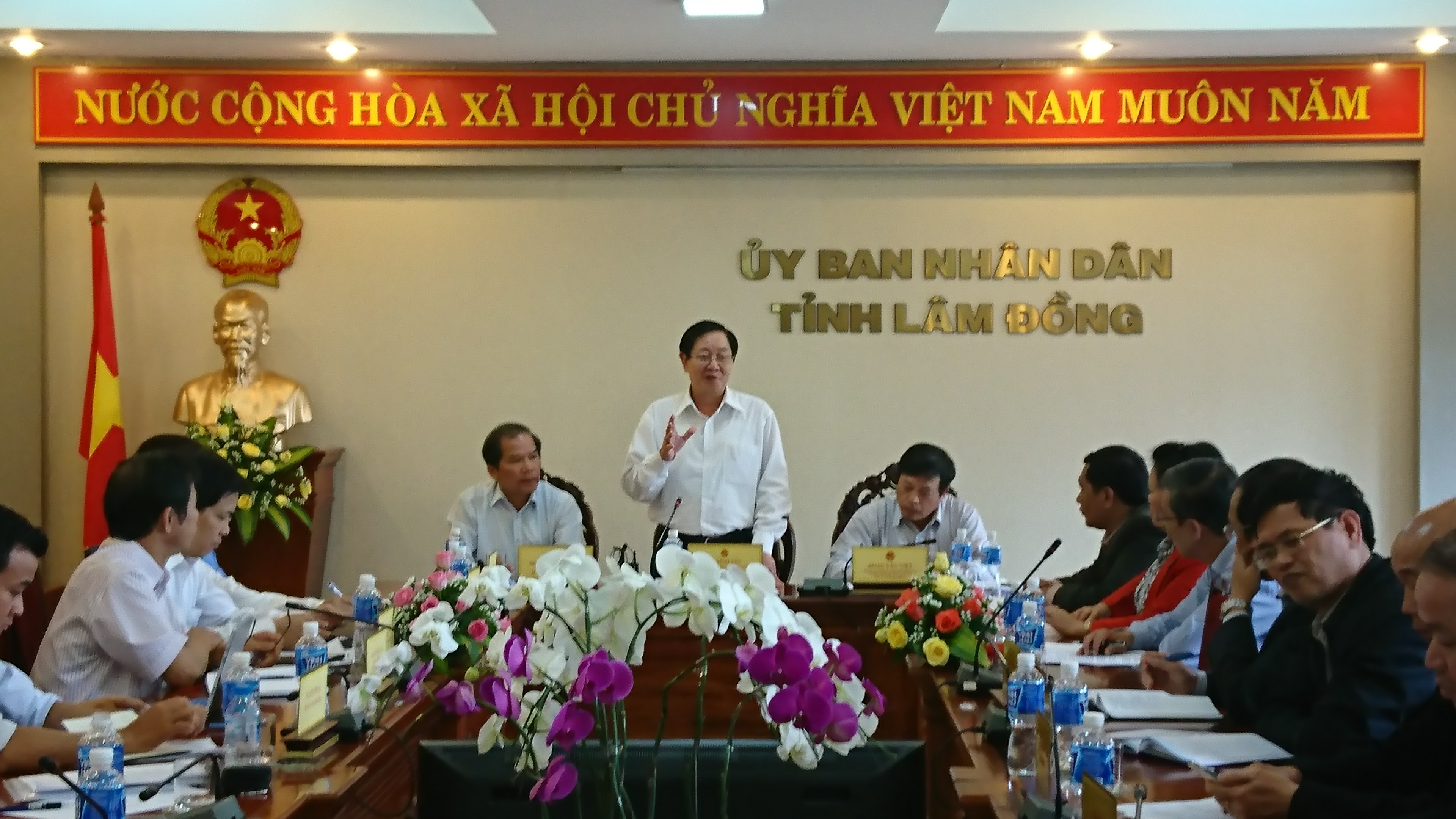 Bộ trưởng Bộ Nội vụ làm việc với tỉnh Lâm Đồng về thực hiện Chỉ thị số 26/CT-TTg của Thủ tướng Chính phủ