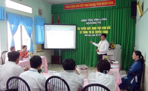 Ban Tổ chức Trung ương thí điểm thi tuyển chức danh lãnh đạo, quản lý