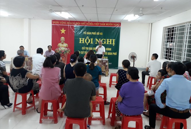 Đà Nẵng: Giảm một nửa số tổ dân phố