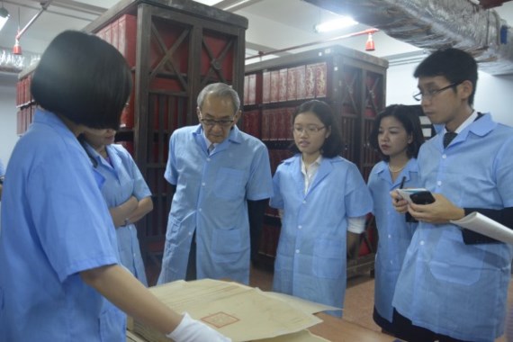 Việt Nam - Nhật Bản hợp tác lưu trữ tư liệu quý