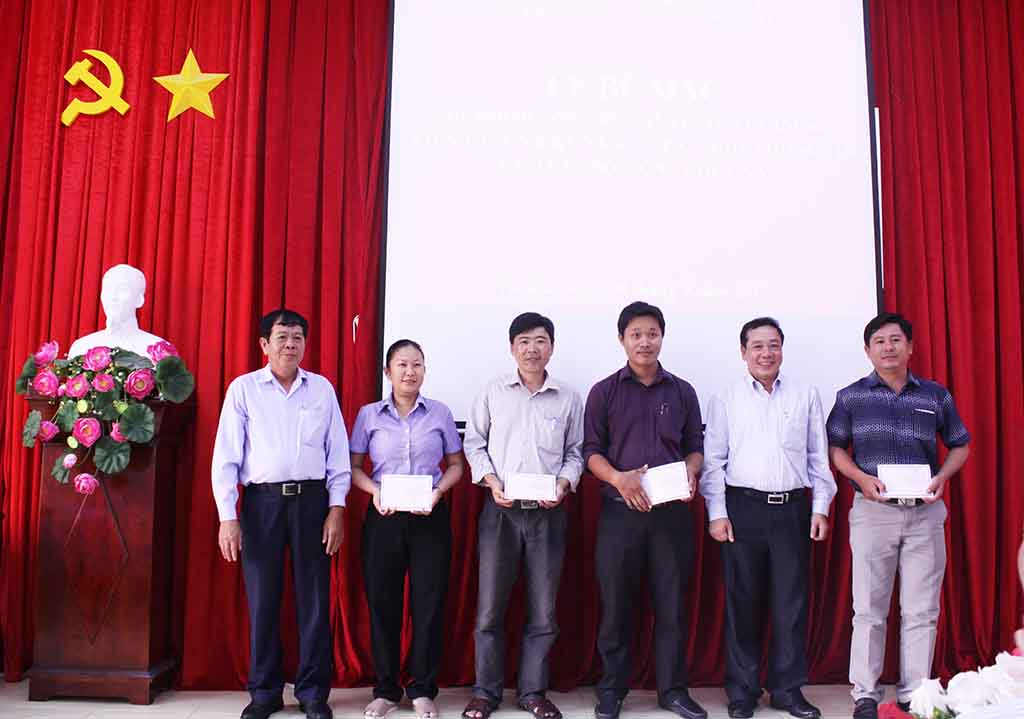 Kết thúc Lớp bồi dưỡng trực tuyến (E – learning) kiến thức và kỹ năng công nghệ thông tin cho cán bộ, công chức cấp xã tỉnh Bà Rịa - Vũng Tàu
