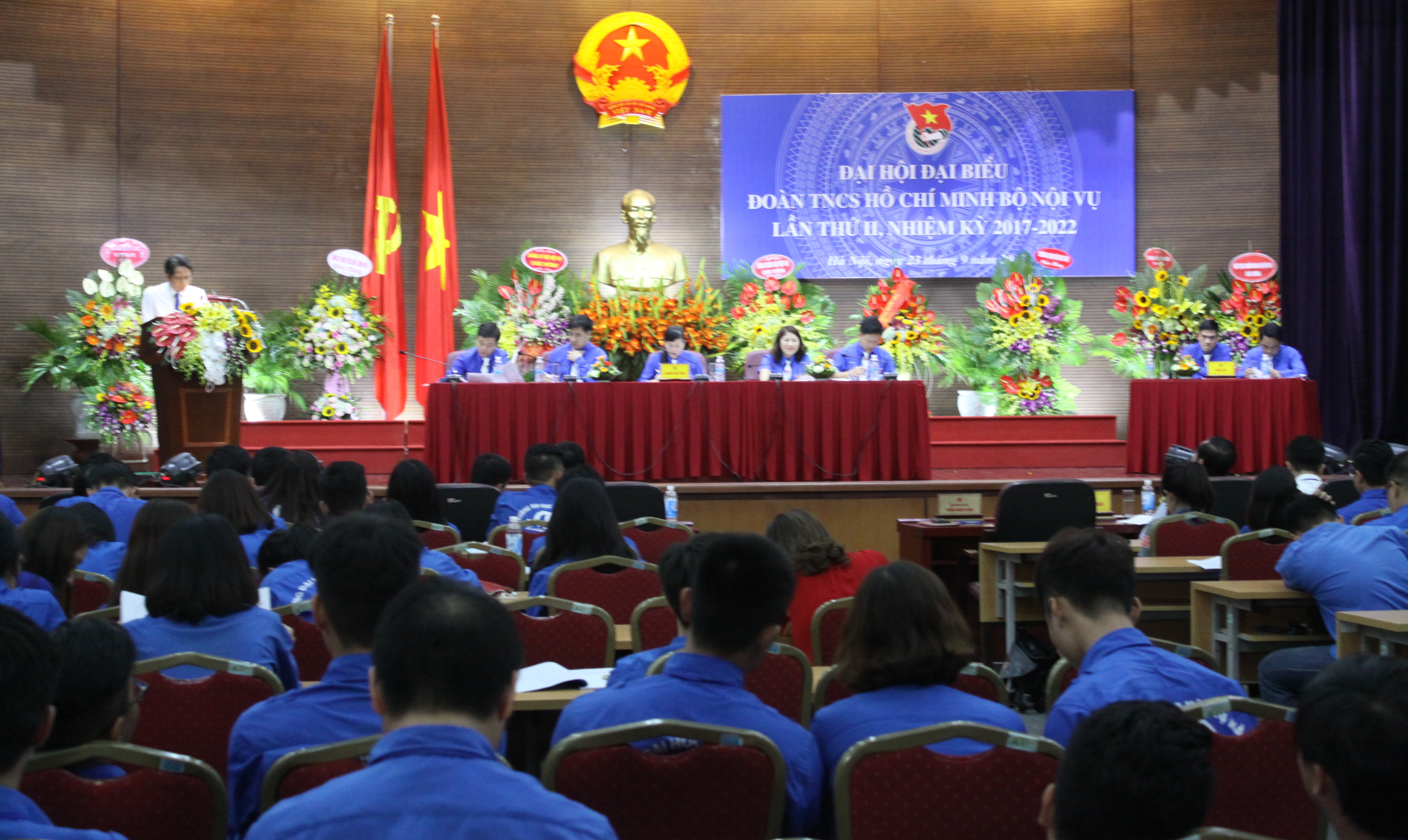 Đại hội đại biểu Đoàn TNCS Hồ Chí Minh Bộ Nội vụ lần thứ II, nhiệm kỳ 2017 - 2022