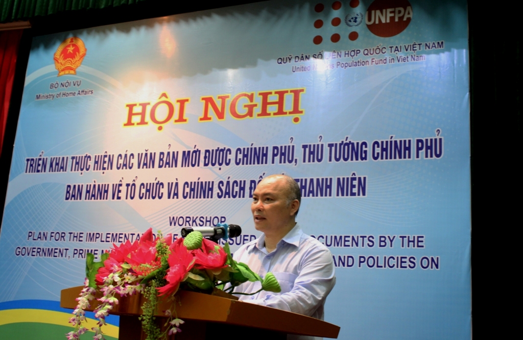 Hội nghị triển khai thực hiện các văn bản mới được Chính phủ, Thủ tướng Chính phủ ban hành về tổ chức và chính sách đối với thanh niên
