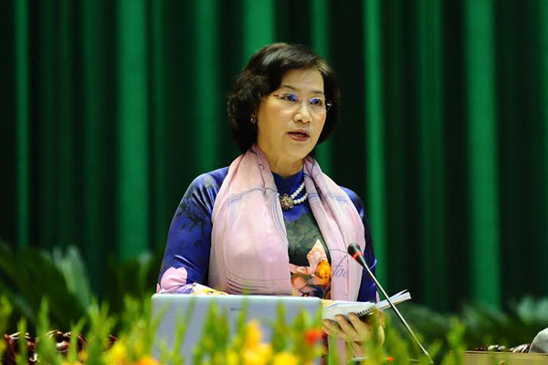 Chân dung 8 nữ lãnh đạo cấp cao của Việt Nam