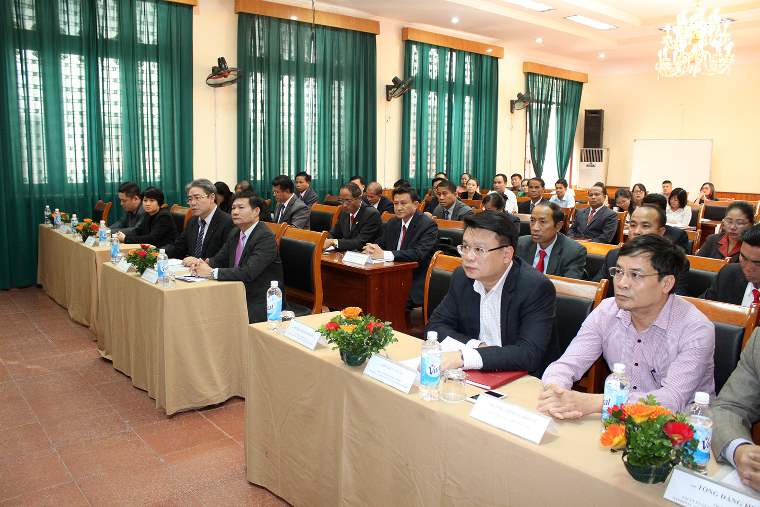 Học viện Hành chính Quốc gia khai giảng Lớp bồi dưỡng dành cho cán bộ lãnh đạo nước CHDCND Lào
