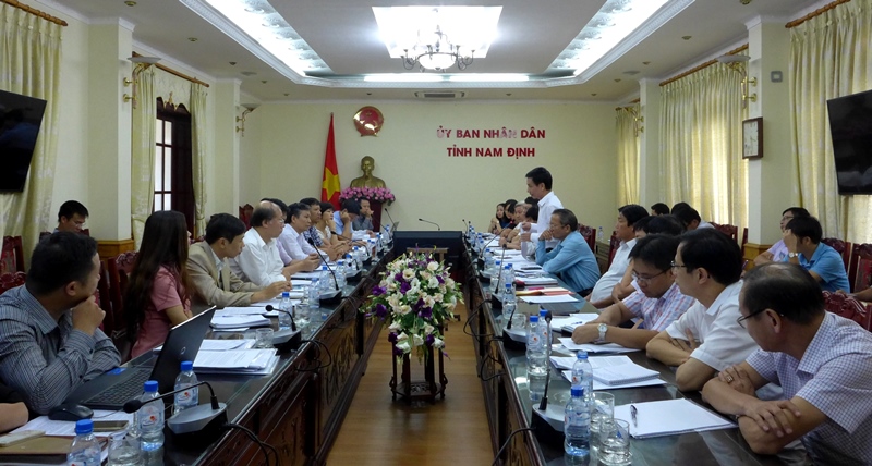 Kiểm tra công tác cải cách hành chính tại tỉnh Nam Định