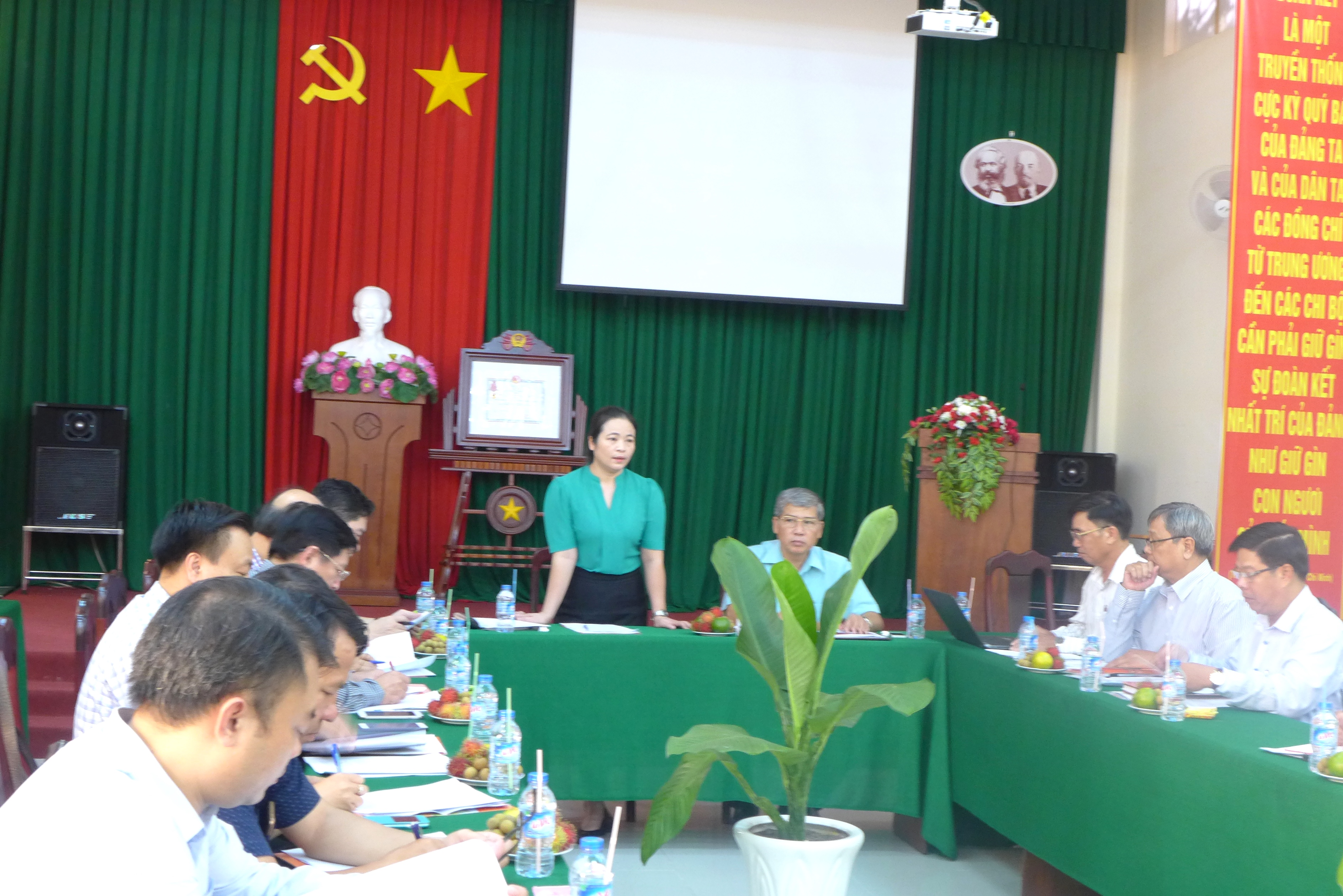 Kiểm tra Chương trình mục tiêu quốc gia xây dựng nông thôn mới tại Thành phố Cần Thơ
