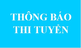Thông báo thi tuyển chức danh lãnh đạo, quản lý cấp Vụ tại một số đơn vị thuộc Bộ Nội vụ năm 2017