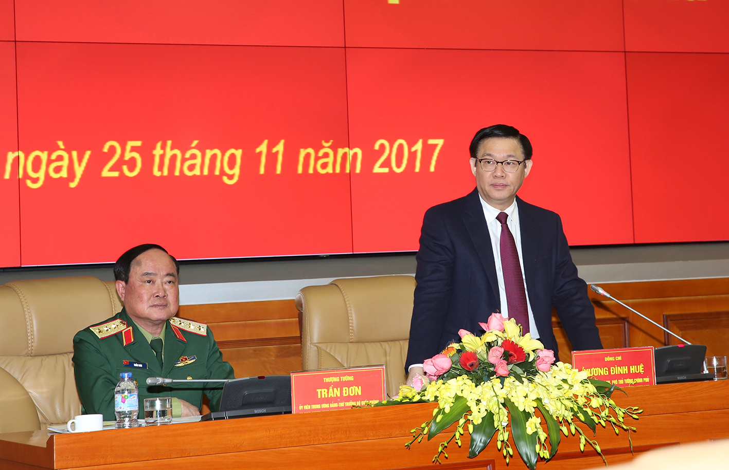 Khảo sát chính sách tiền lương trong Quân đội