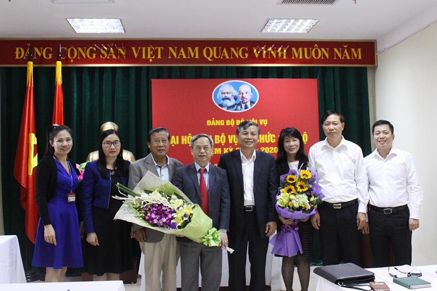 Đại hội Chi bộ Vụ Tổ chức cán bộ nhiệm kỳ 2017 - 2020
